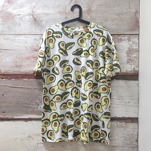 المتصفح avocado t shirt zara 
